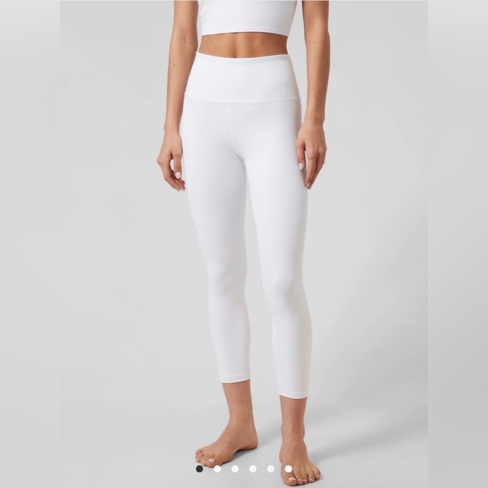 Lululemon leggings white